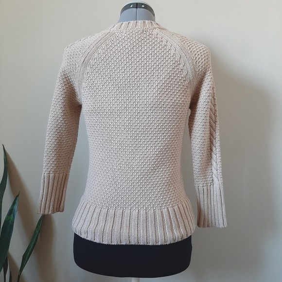 Banana Republic Cable Knit Cardigan - Picture 3 of 5